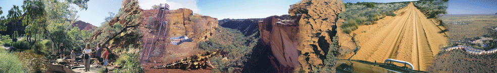 About uluru Kata Tjuta National Park in Central Australia app. 450klm from Alice Springs.